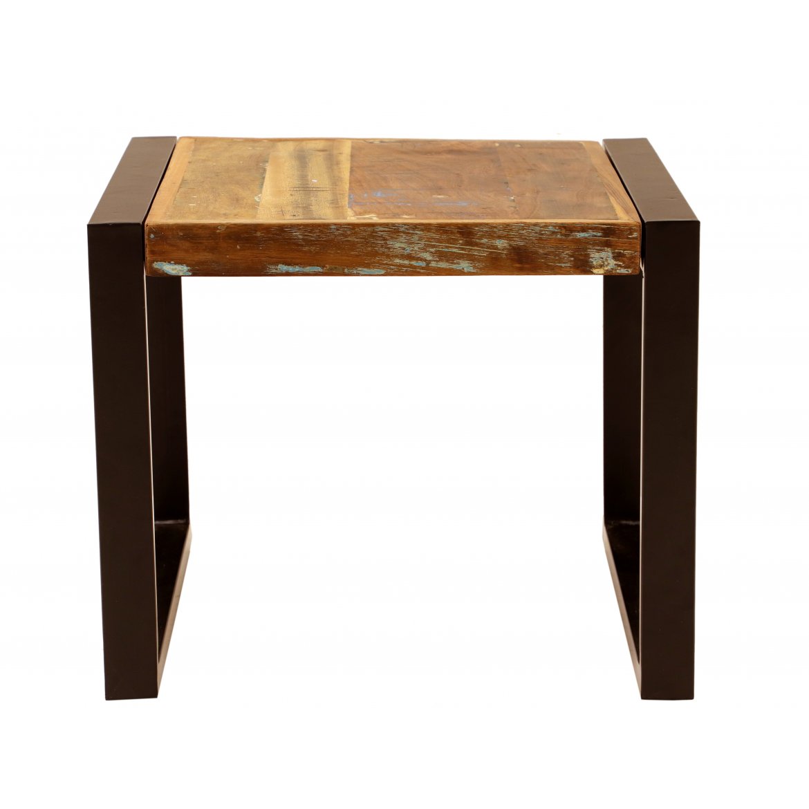 indickynabytek.cz - Konferenční stolek Retro 60x45x60 z recyklovaného mangového dřeva