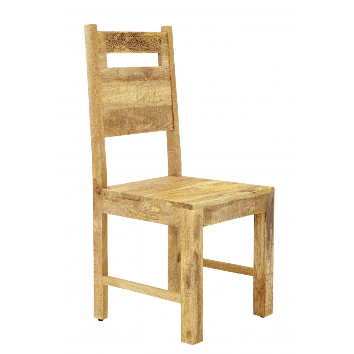 Židle Manu z mangového dřeva