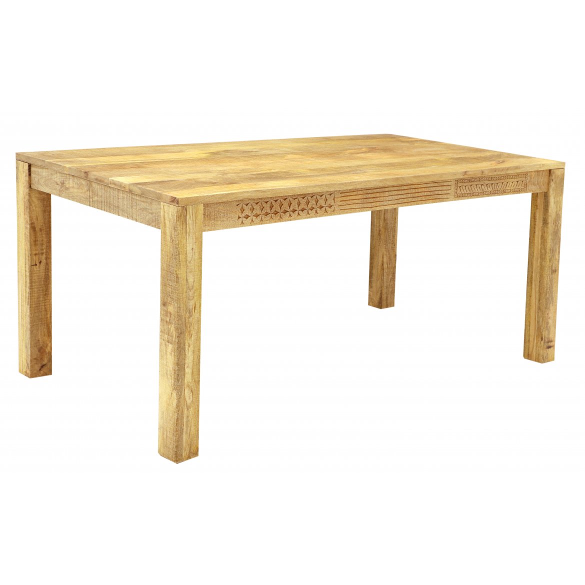 Levně Jídelní stůl Manu 200x90 z mangového dřeva