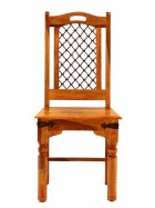 Židle z indického masivu palisandr