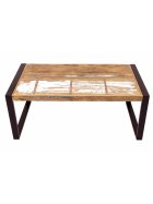 Konferenční stolek 110x60 z recyklovaného mangového dřeva