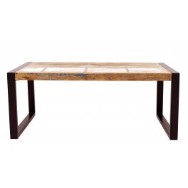 

                            
                                Konferenční stolek 110x60 z recyklovaného mangového dřeva

                            