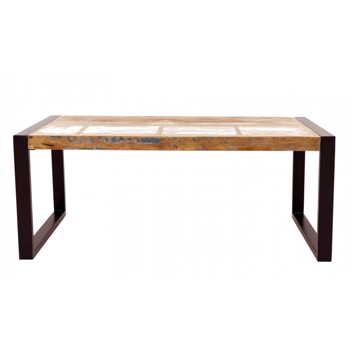 Konferenční stolek 110x60 z recyklovaného mangového dřeva