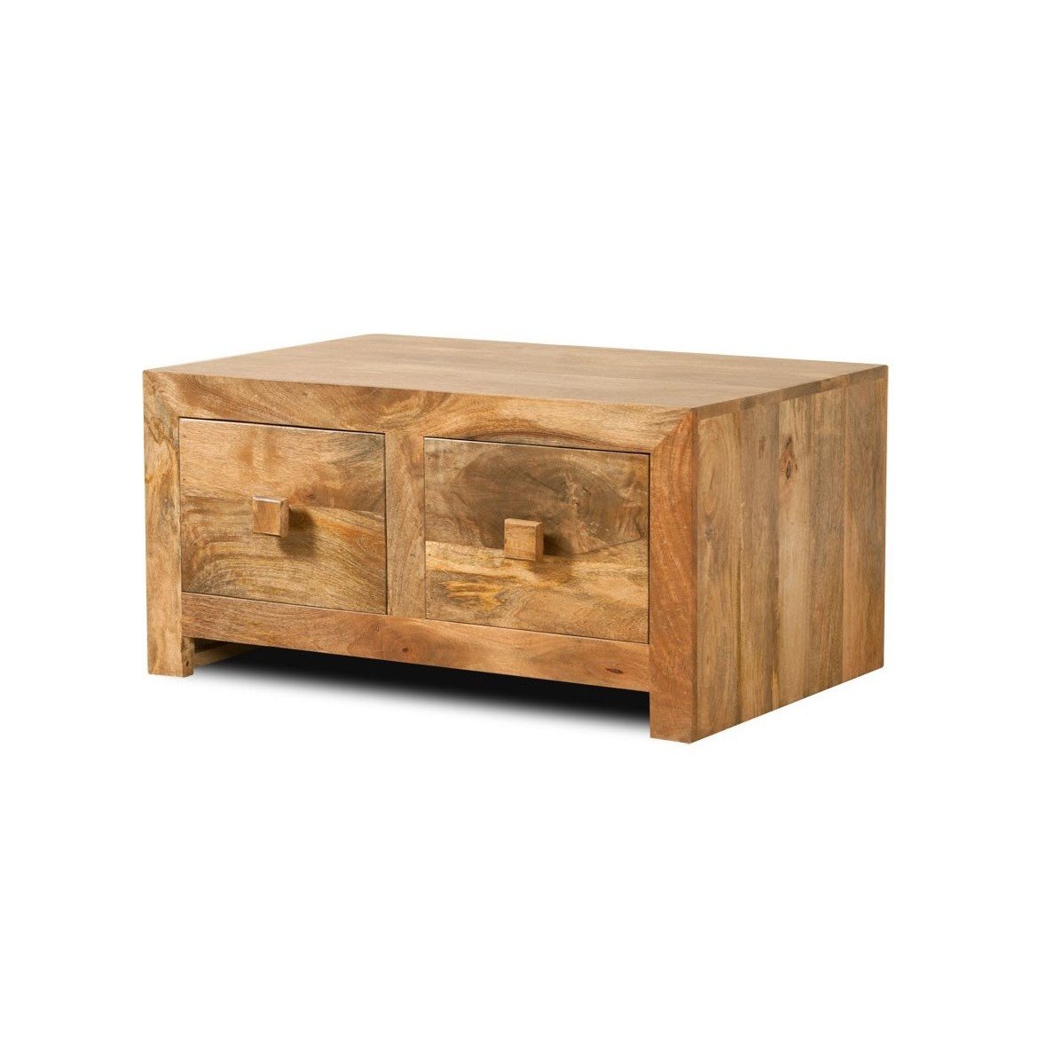 Levně Konferenční stolek 90x40x60 Hina z mangového dřeva