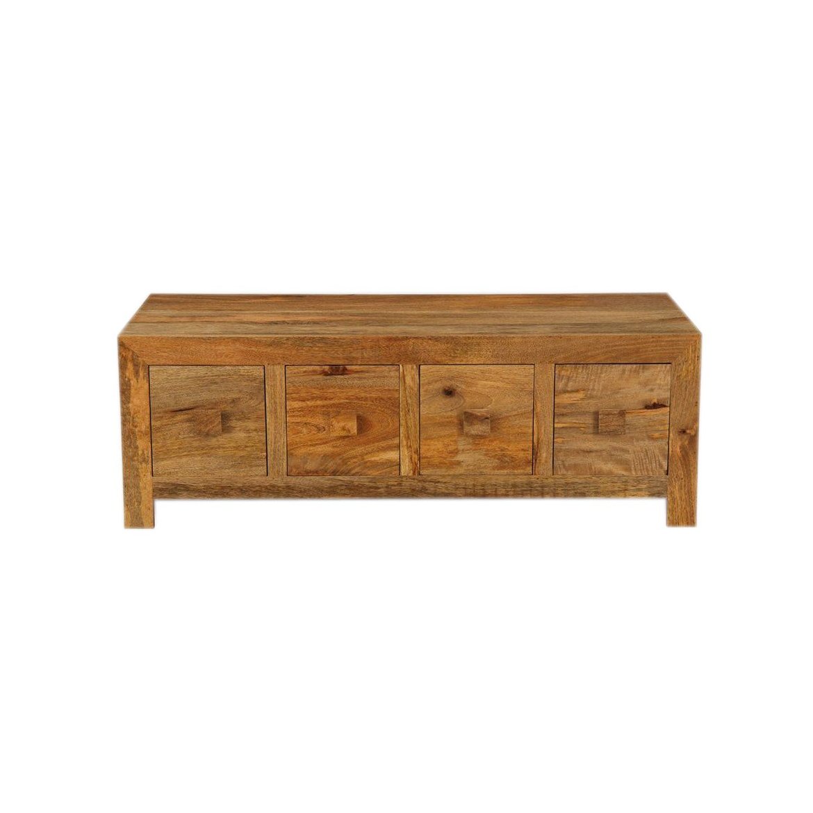 Levně Konferenční stolek Hina110x40x60 z mangového dřeva