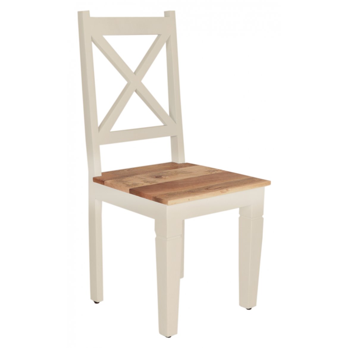 Levně Židle Retro z mangového dřeva