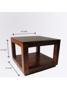 Konferenční stolek z indického masivu palisandr