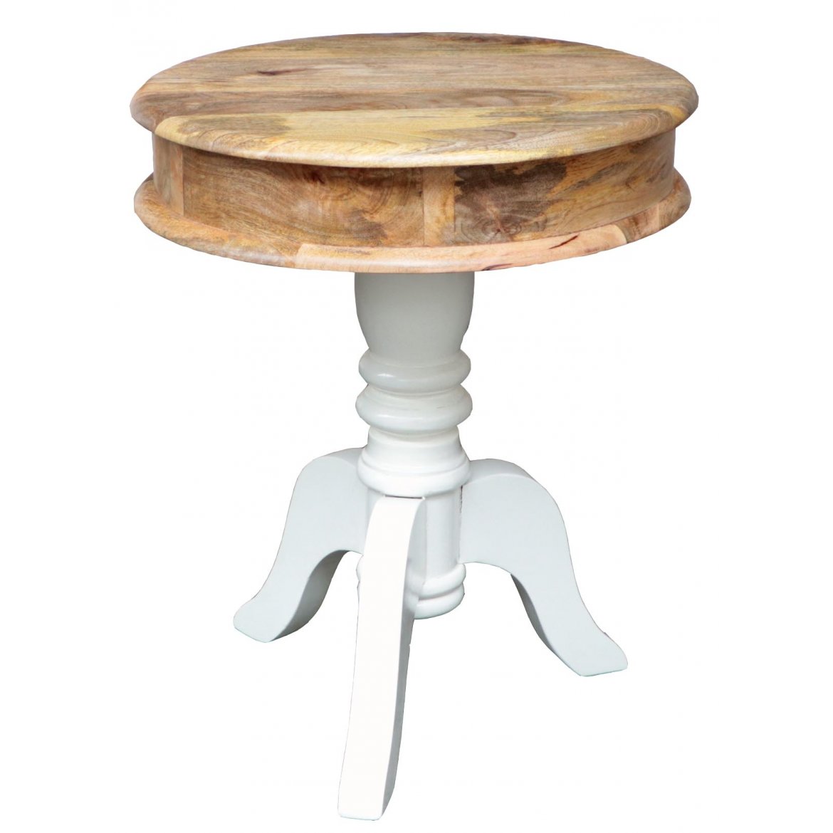 indickynabytek.cz - Odkládací stolek Dhari 50x60x50 z mangového dřeva