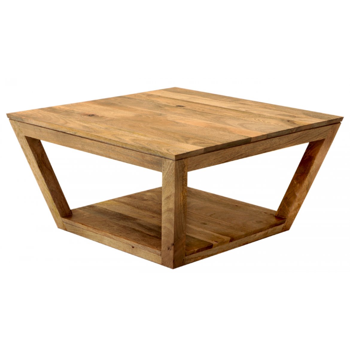 Levně Konferenční stolek Hina 80x40x80 z mangového dreva