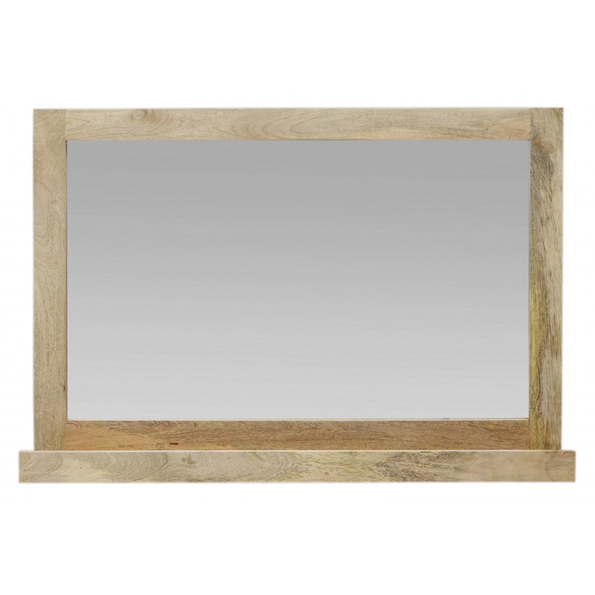 Levně Zrcadlo Hina 120x80 z mangového dřeva