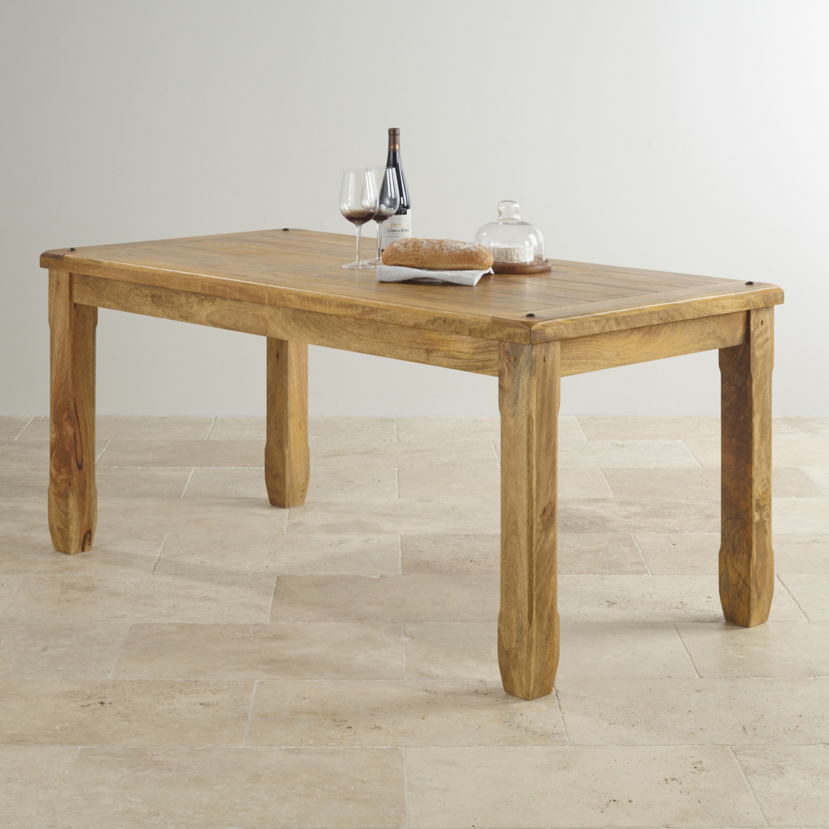 Levně Jídelní stůl Devi 140x90 z mangového dřeva