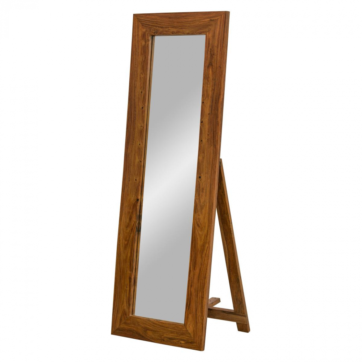 Zrcadlo Rami z indického masivu palisandr