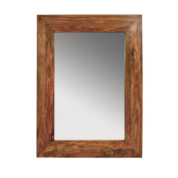 Zrcadlo Rami z indického masivu palisandr