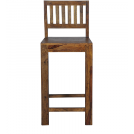 Barová židle z indického masivu palisandr